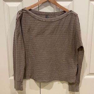 Anthropologie scoop neck sweater